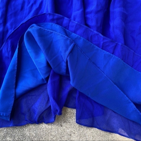 Ted Baker Silk Maxi Gown Dress - Picture 7 of 9